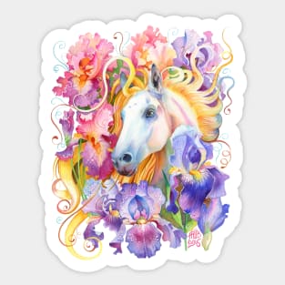 Year of the Horse Sticker